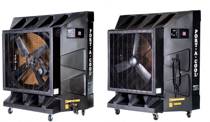 Enfriador Evaporativo Industrial